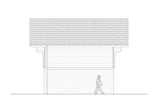 Westfassade