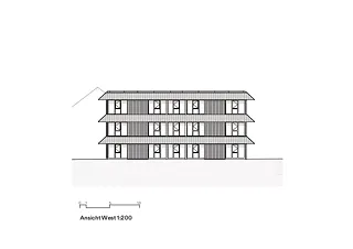 Westfassade