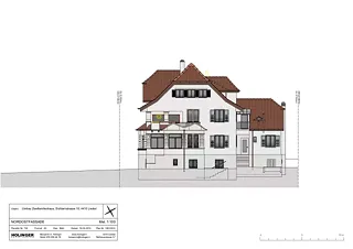Nordostfassade