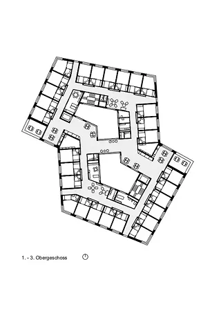 1.-3. Obergeschoss