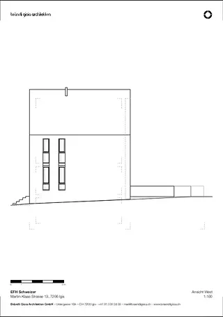 Westfassade