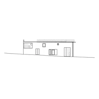 Westfassade