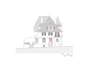 Façade est