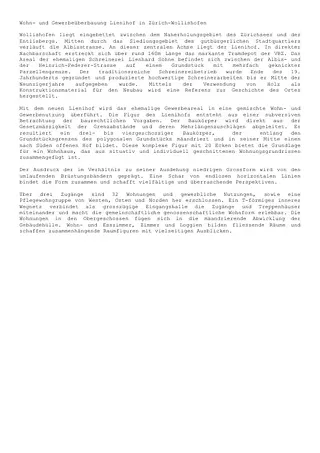 Projektbeschrieb