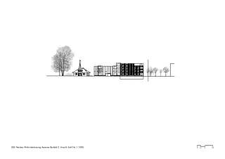Elévation Aarenaustrasse