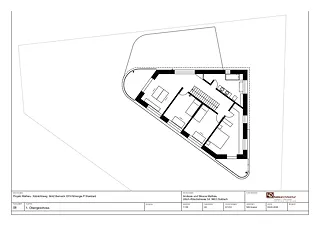 1. Obergeschoss Projektplan