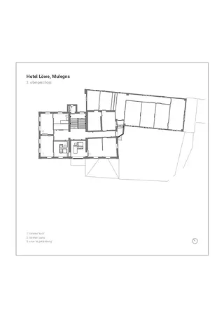 2. Obergeschoss