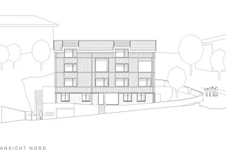 Nordfassade