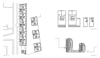 Plan et coupes