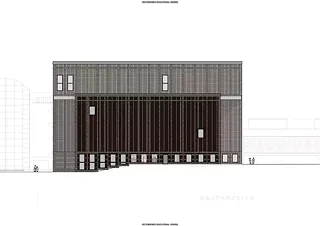 Façade nord