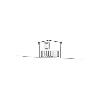 Südfassade