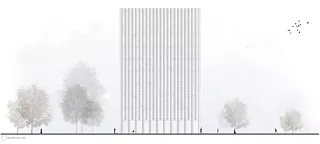 Ansicht Süd 1:200