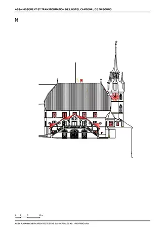 Nordfassade