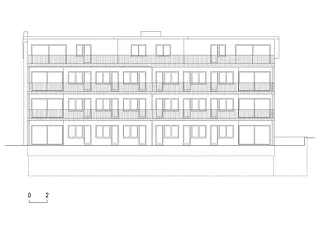 Façade sud
