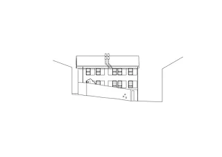 Façade sud