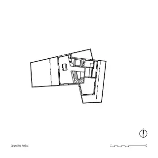 Grundriss Attikageschoss