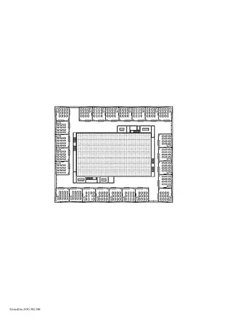 plan 2e étage 1:500