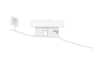 Elévation Ouest