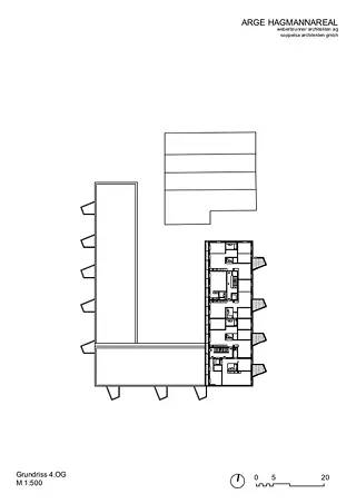 Plan 4e étage