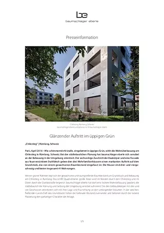Pressemitteilung