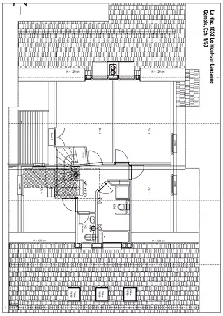 Plan des combles