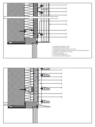 Fassadendetail