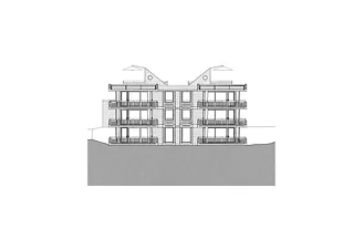Façade nord