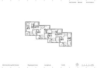 Regelgeschoss Langhaus 