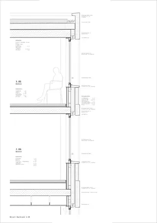 Dachranddetail