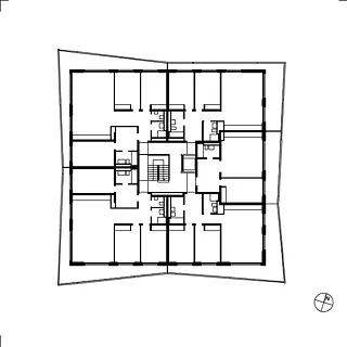 10 Eidguenots  plan étage type
