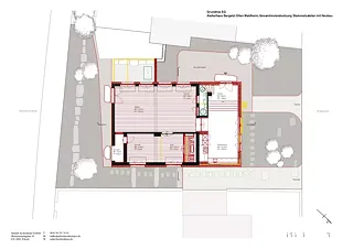 Atelierhaus Bargetzi Olten Waldheim_Rez-de-chaussée