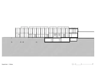 Nord-Fassade