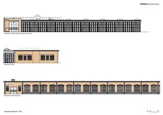Façades Rotonde