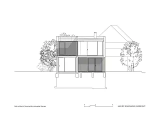 Haus Roy | Querschnitt