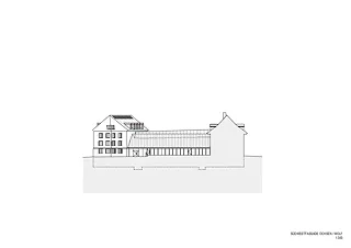 Südwestfassade