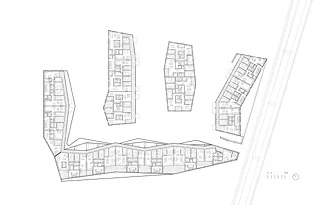 Plan 2ème étage