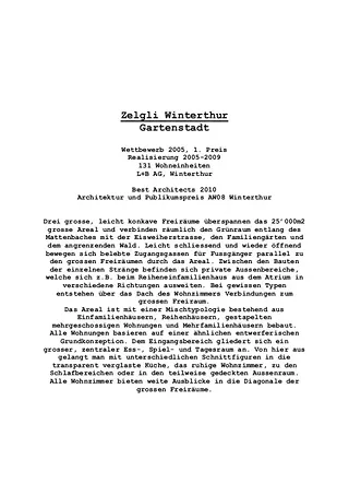 Projektbeschrieb