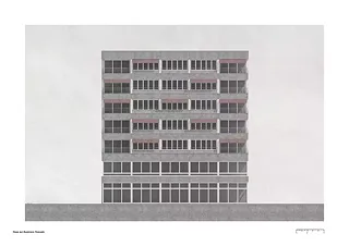 Haus zur Zypresse - Façades