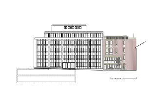 façade ouest