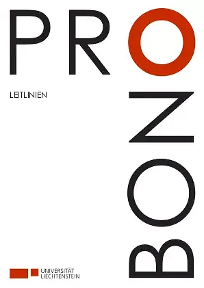 Pro bono Leitlinien