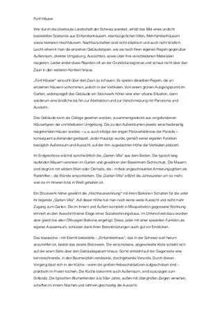 Projektbeschrieb