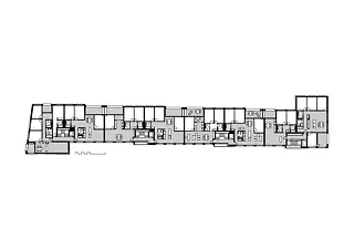plan étage standard