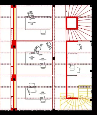 Variante bureau étage supérieur