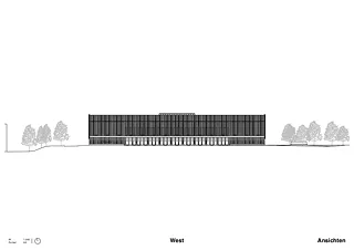 Façade ouest