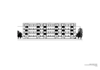 Façade nord