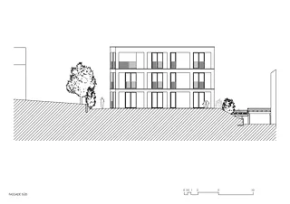 Façade sud