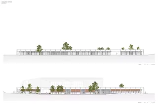 Ost- und Westfassade