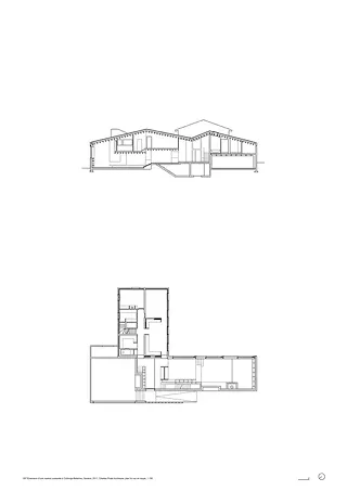 Plan rez et coupe