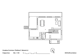 Plan Rez-de-chaussée
