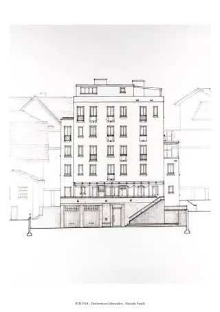 Façade est